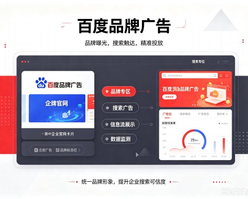 苍梧百度品牌广告