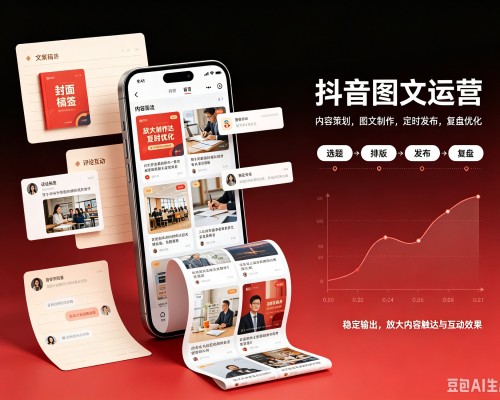 苍梧抖音图文代运营服务