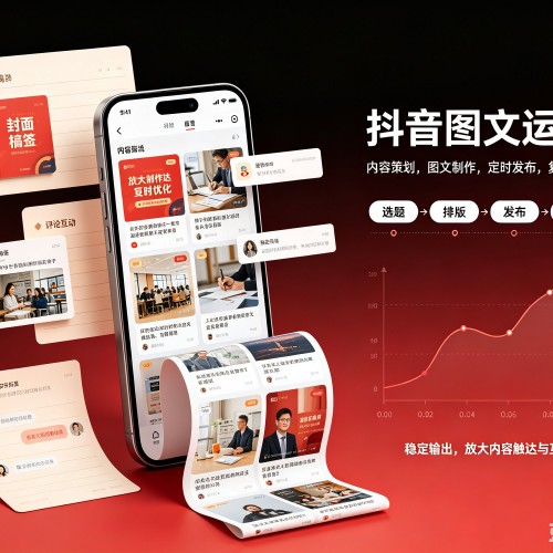 苍梧抖音图文代运营服务